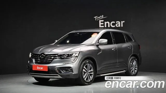 Renault Korea (Samsung) The New QM6 2019 Серый из Кореи