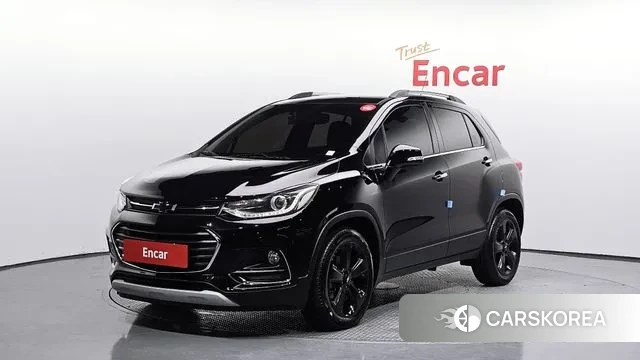 Chevrolet (GM Daewoo) The New Trax 2019 Черный из Кореи