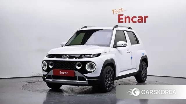 Hyundai Casper 2024 Белый из Кореи