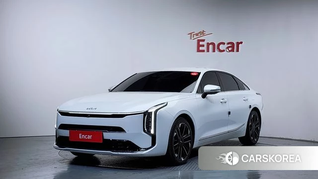 Kia The New K8 Hybrid 2024 Белый из Кореи
