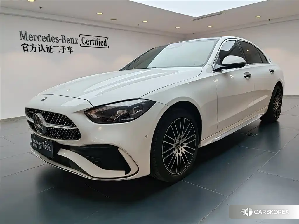 Mercedes-Benz C-class 2024 Белый из Китая
