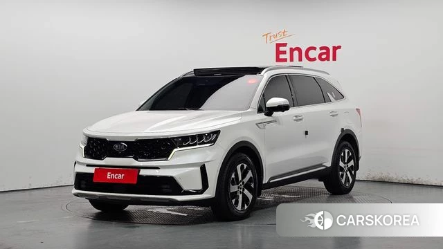 Kia Sorento 4th Generation 2021 Белый из Кореи