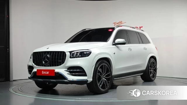 Mercedes-Benz GLS - Class X167 2023 Белый из Кореи