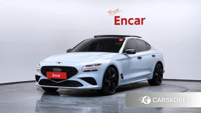 Genesis The New G70 2021 Серебристо-серый из Кореи