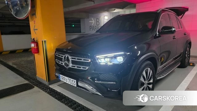 Mercedes-Benz GLE-Class W167 2026 Черный из Кореи
