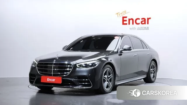 Mercedes-Benz S-Class W223 2022 Серый из Кореи