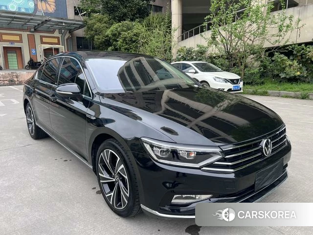Volkswagen Magotan 2021 Черный из Китая
