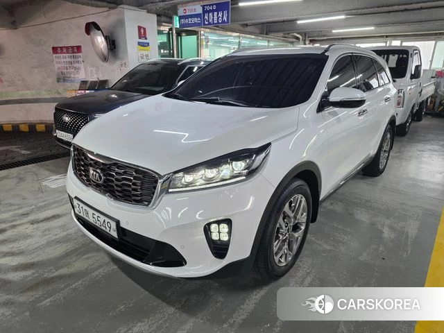 Kia The New Sorento 2019 Белый из Кореи