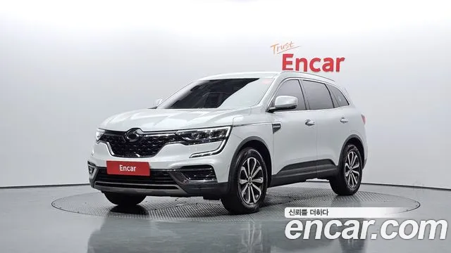 Renault Korea (Samsung) The New QM6 2021 Белый из Кореи