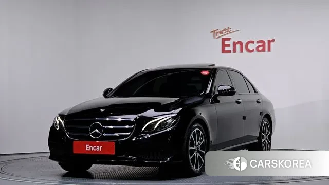 Mercedes-Benz E-Class W213 2020 Черный из Кореи