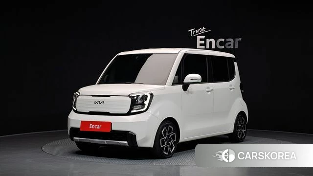 Kia The New Kia Ray 2023 Белый из Кореи