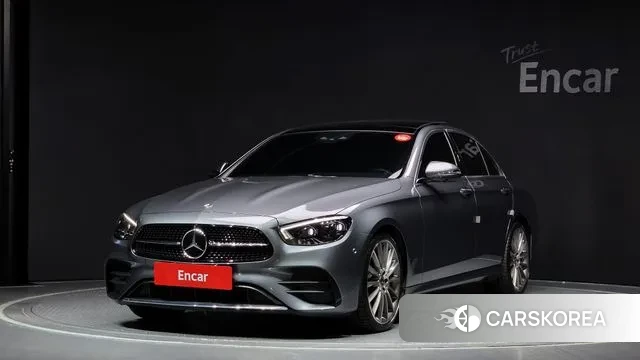 Mercedes-Benz E-Class W213 2022 Серый из Кореи