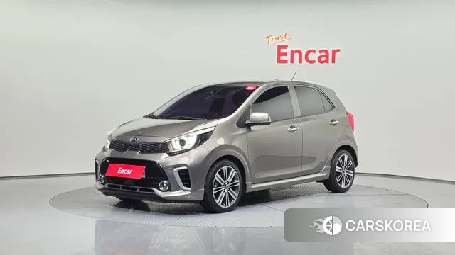 Kia All New Morning (JA) 2018 Серый из Кореи