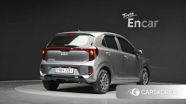 Kia The New Morning (JA) 2023 Серый из Кореи