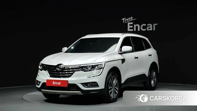 Renault Korea (Samsung) QM6 2019 Белый из Кореи