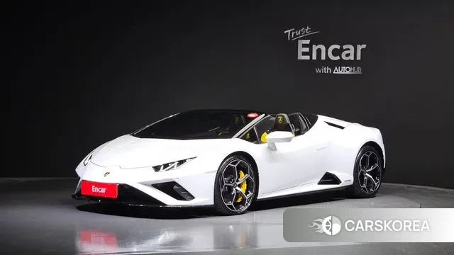 Lamborghini Huracan 2021 Белый из Кореи