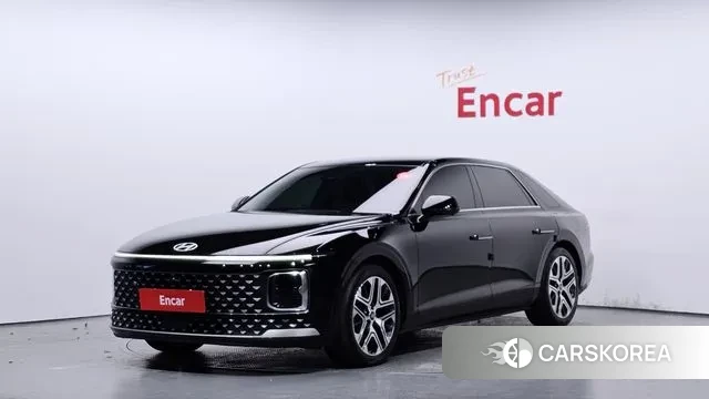 Hyundai Grandeur (GN7) 2023 Черный из Кореи