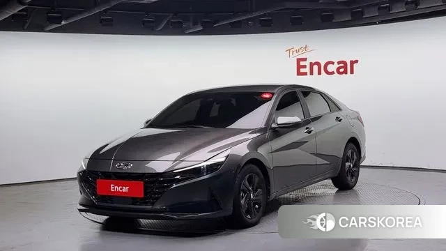 Hyundai Avante (CN7) 2022 Серый из Кореи