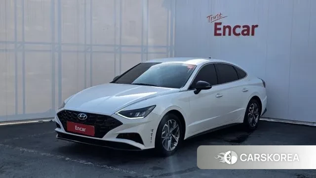 Hyundai Sonata (DN8) 2022 Белый из Кореи