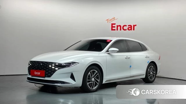 Hyundai The New Grandeur IG 2022 Белый из Кореи