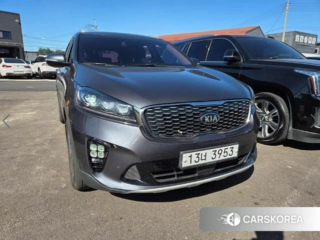 Kia The New Sorento 2019 Серый из Кореи