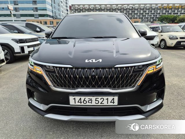 Kia Carnival 4th generation 2022 Черный из Кореи