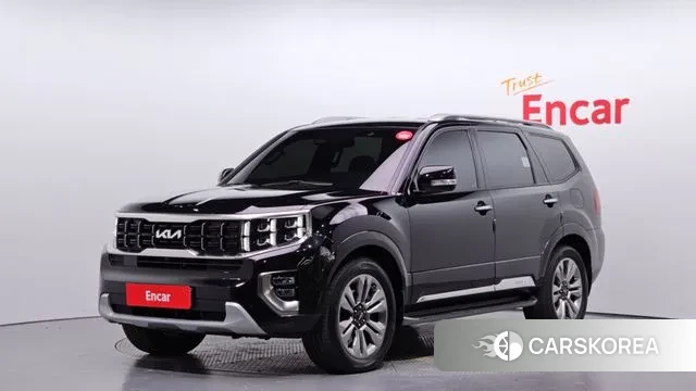 Kia Mohave Master 2022 Черный из Кореи