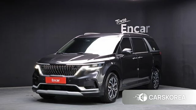 Kia Carnival 4th generation 2021 Серый из Кореи