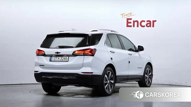 Chevrolet (GM Daewoo) The New Equinox 2022 Белый из Кореи