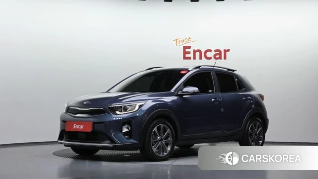 Kia Stonic 2018 Синий из Кореи