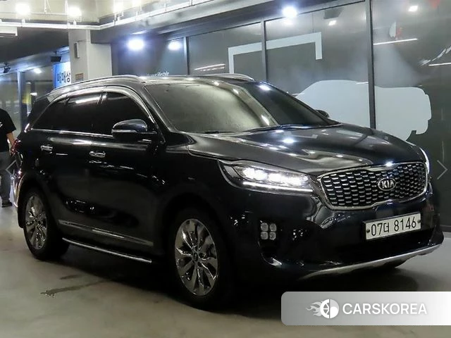 Kia The New Sorento 2018 Синий из Кореи