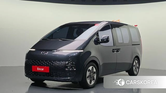 Hyundai Staria 2023 Серый из Кореи