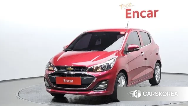 Chevrolet (GM Daewoo) The New Spark 2019 Красный из Кореи