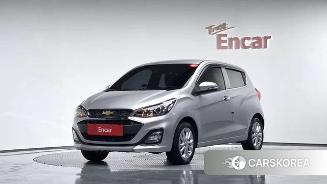 Chevrolet (GM Daewoo) The New Spark 2022 Серебряный из Кореи