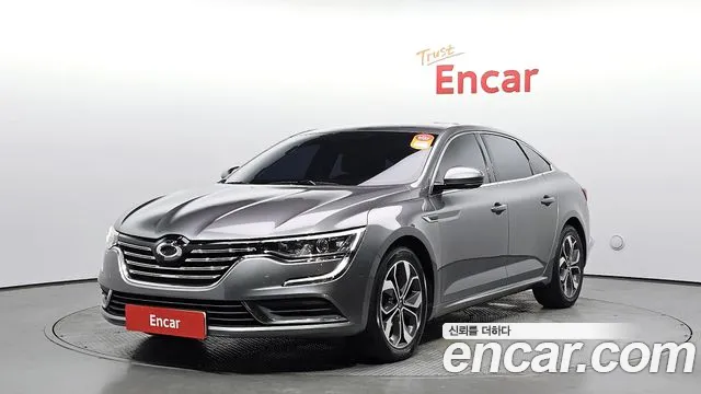 Renault Korea (Samsung) SM6 2018 Серый из Кореи