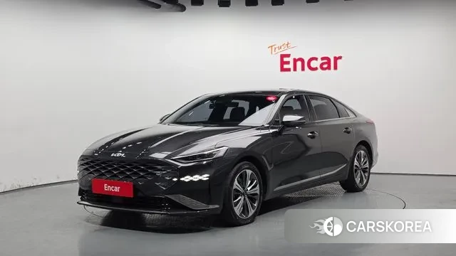 Kia K8 Hybrid 2021 Серый из Кореи