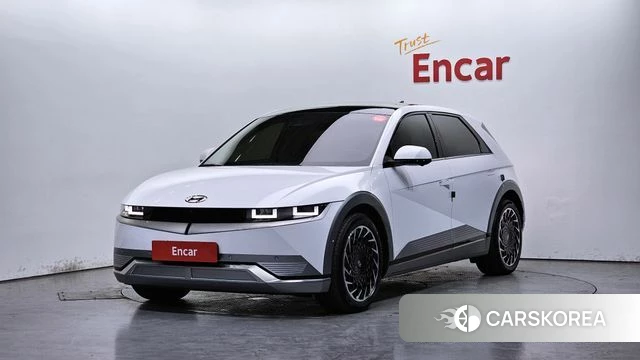 Hyundai Ionic 5 2022 Белый из Кореи