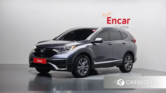 Honda CR-V 5th generation 2021 Серый из Кореи