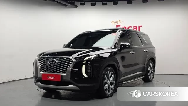 Hyundai Palisade 2019 Черный из Кореи