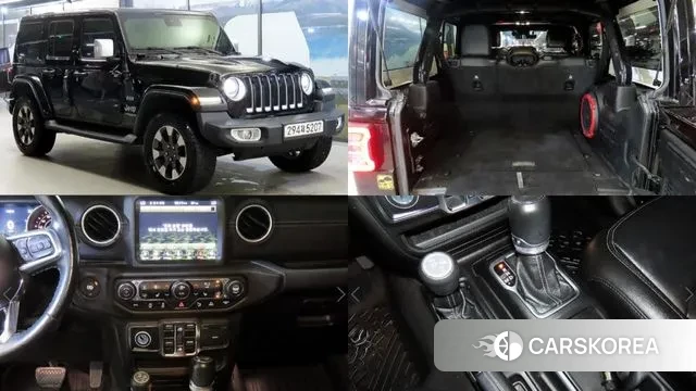 Jeep Wrangler (JL) id 3225722 из Кореи