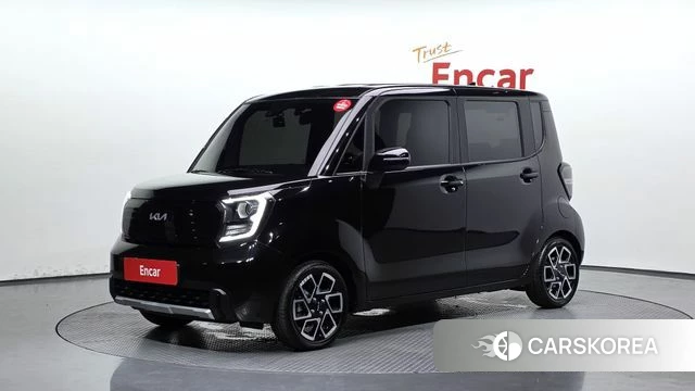 Kia The New Kia Ray 2023 Черный из Кореи