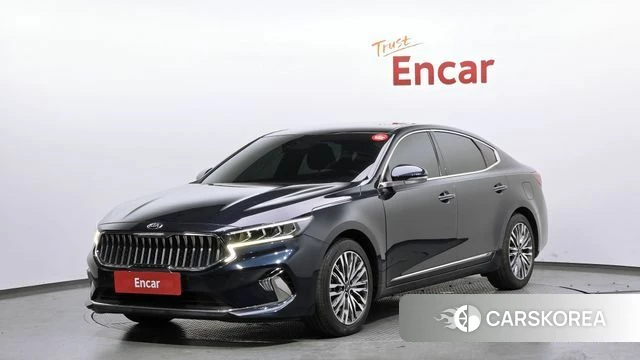 Kia K7 Premier 2020 Синий из Кореи
