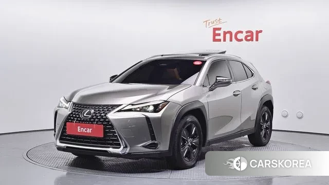 Lexus UX300h 2024 Серебряный из Кореи