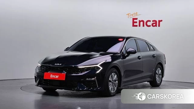Kia The New K5 Hybrid 3rd generation 2026 Синий из Кореи