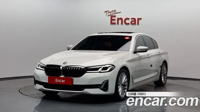 BMW 5 Series (G30) id 2653637 из Кореи