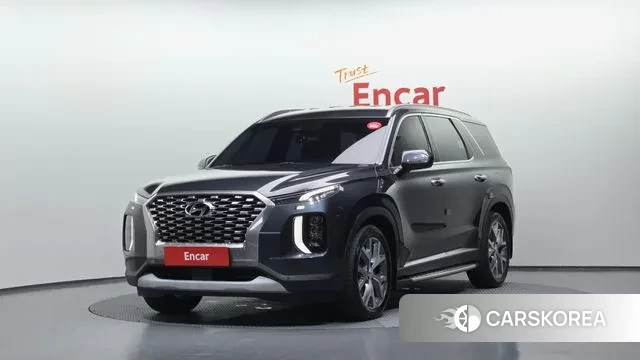 Hyundai Palisade 2019 Серый из Кореи