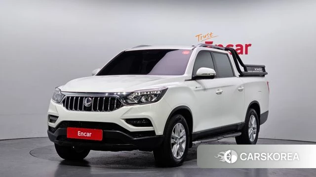 Ssangyong Rexton Sports Cannes 2020 Белый из Кореи