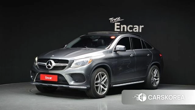 Mercedes-Benz GLE - Class W166 2018 Серый из Кореи