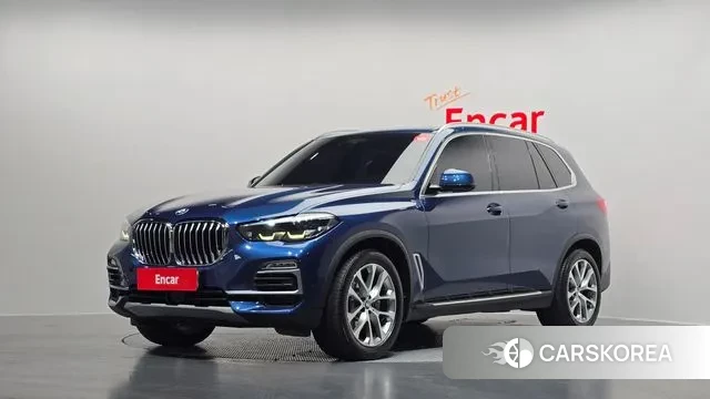 BMW X5 (G05) 2020 Синий из Кореи