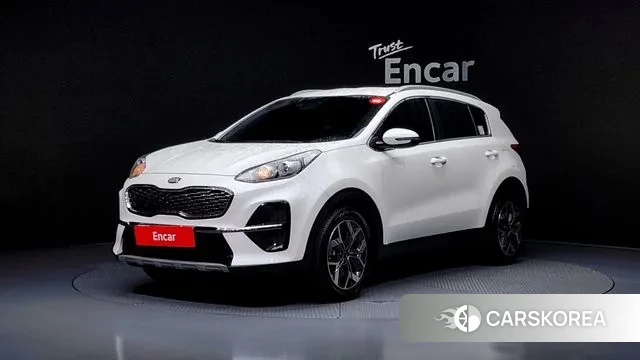 Kia Sportage The Bold 2020 Белый из Кореи